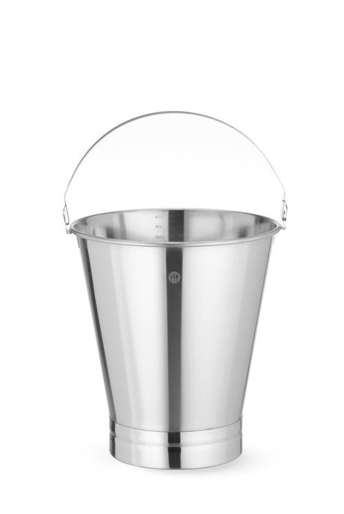 Emmer met versterkte voet Profi Line, HENDI, Profi Line, 12L, ⌀300x(H)310mm