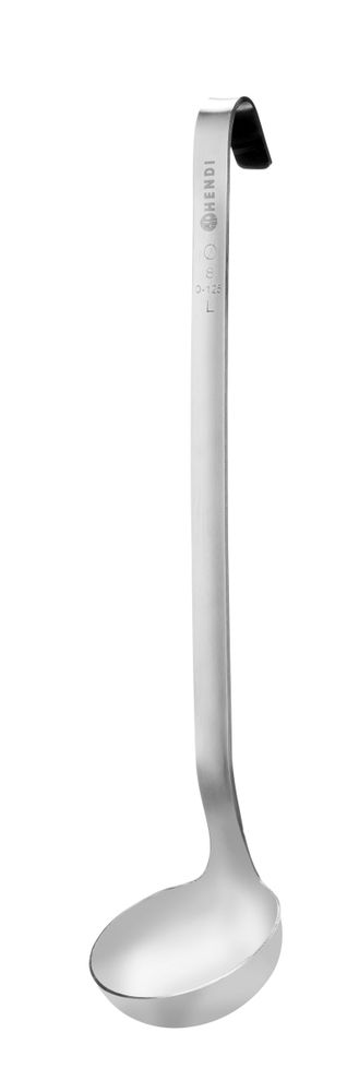 Soeplepel non-drip, HENDI, Profi Line, 0,12L, ⌀80x400mm