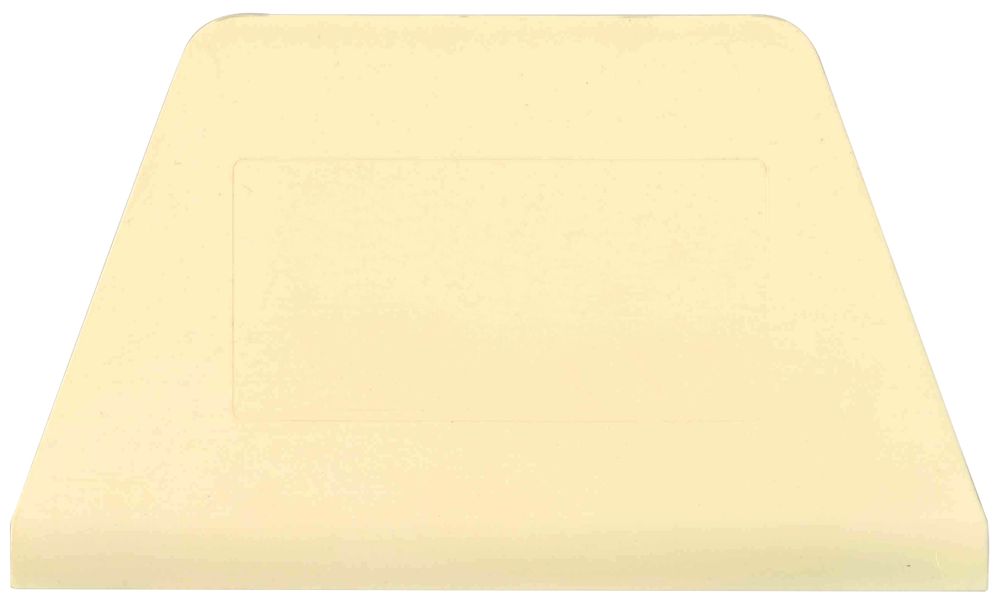 Deegschrapers, trapezium, HENDI, 3 st., 216x128mm