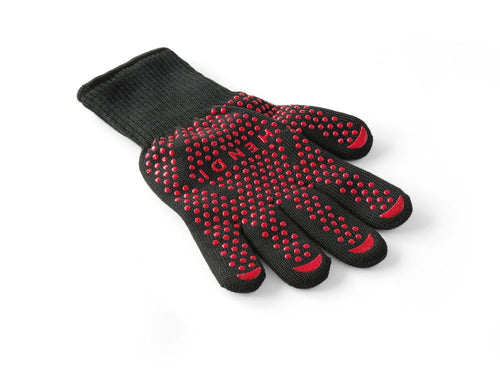 Hittebestendige barbecue handschoenen - 2 stuks, HENDI, 2 st., (L)300mm