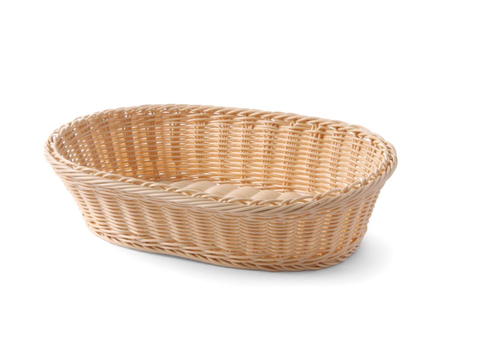 Broodmandje ovaal, HENDI, 380x270x(H)90mm