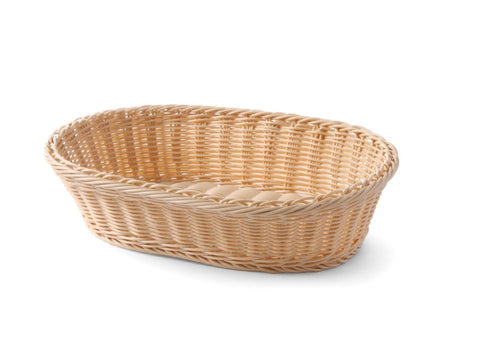 Broodmandje ovaal, HENDI, 380x270x(H)90mm