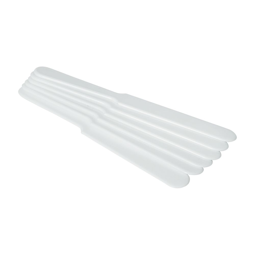 Bierafstrijker - 6 st., BarUp, Wit, 6 st., 235x26mm