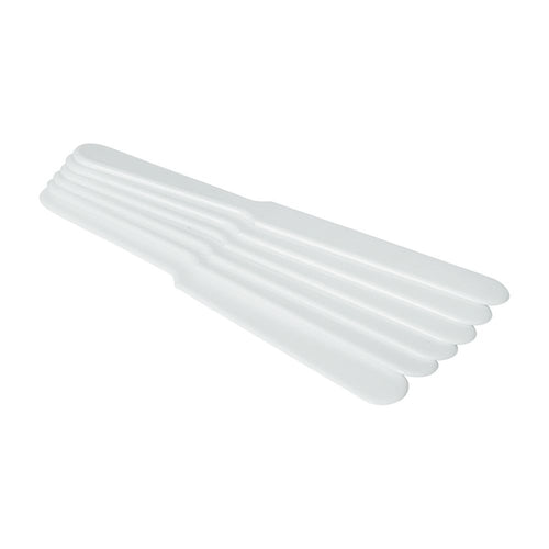 Bierafstrijker - 6 st., BarUp, Wit, 6 st., 235x26mm