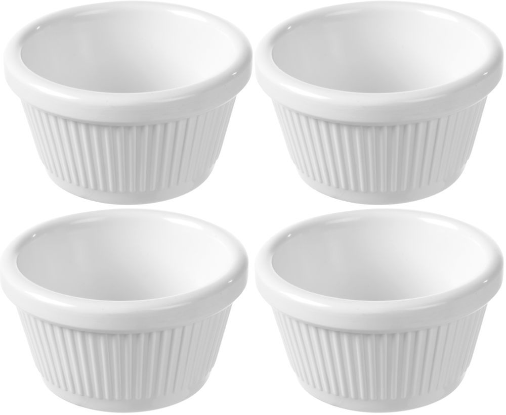 Ramekin - 4 stuks, HENDI, 0,05L, 4 st., ⌀70x(H)35mm