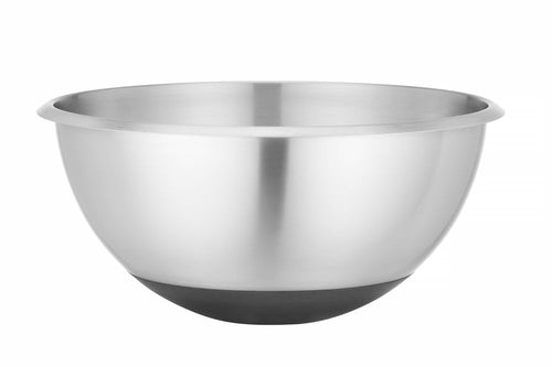 Mengkom met rubberen antislipbodem, HENDI, 6L, ⌀330x(H)155mm