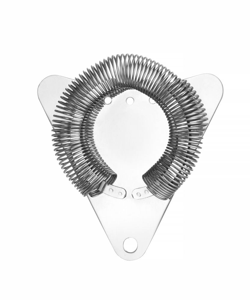 Driehoekige cocktailzeef, BarUp, Zilver, 97x105mm