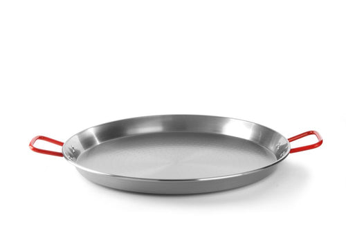 Paellapan, HENDI, Geschikt voor 'Fiësta' gas grill 146002, ⌀600x(H)55mm