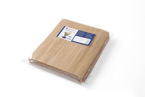 Vestbestendig papier, HENDI, Beige, 500 st., 200x250mm