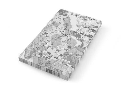 Vetbestendig papier, HENDI, keuken chaos, 500 st., 258x425mm