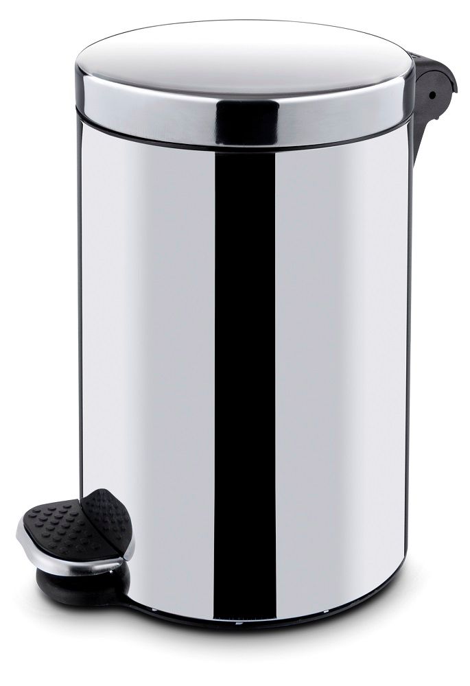 Ronde pedaalemmer met binnenemmer, HENDI, 5L, ⌀210x(H)280mm