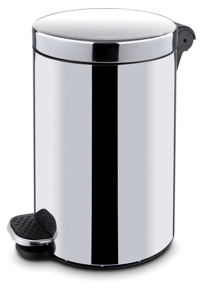 Ronde pedaalemmer met binnenemmer, HENDI, 30L, ⌀300x(H)650mm