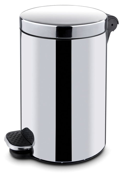 Ronde pedaalemmer met binnenemmer, HENDI, 30L, ⌀300x(H)650mm