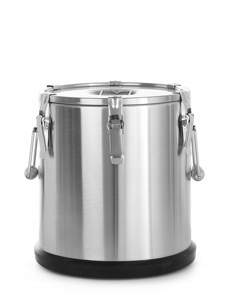 Geïsoleerde draagbare container, HENDI, Profi Line, 25L, ⌀330x(H)430mm