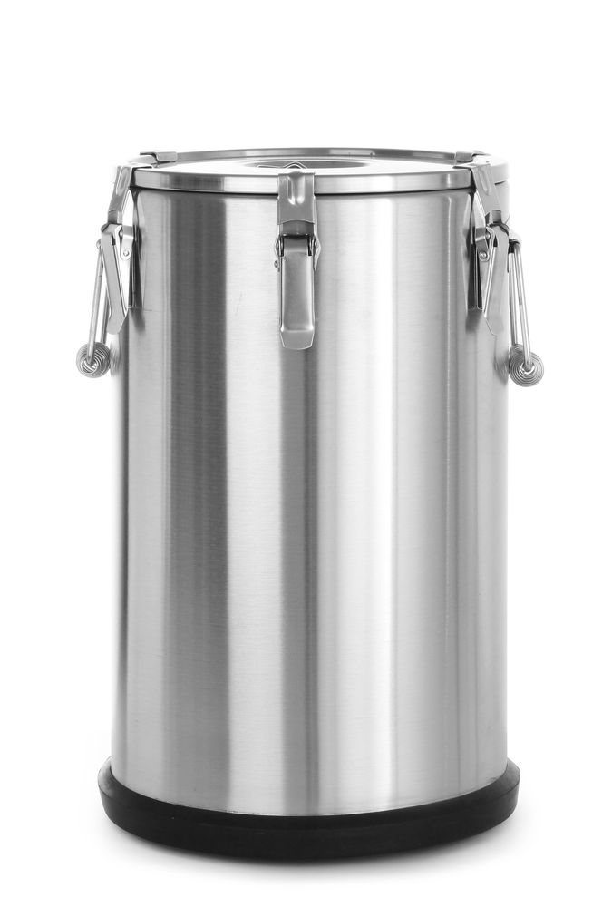 Geïsoleerde draagbare container, HENDI, Profi Line, 35L, ⌀330x(H)570mm