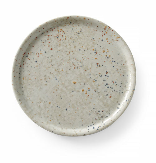 Pizzabord Drops Collection, HENDI, Lichtgrijs, ⌀310mm