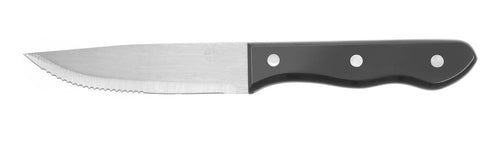 Steak mes XL, HENDI, Profi Line, Zwart, 6 st., (L)250mm