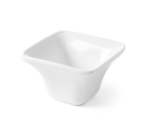 Tapasschaaltje Cuadrado, HENDI, Cuadrado, 6 st., 59x59x(H)37mm