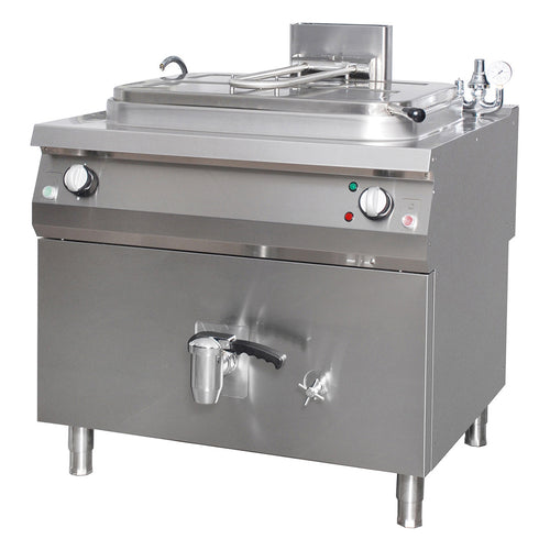 Premium Kookketel - 265 L - Indirect - 90 cm Diep - Gas