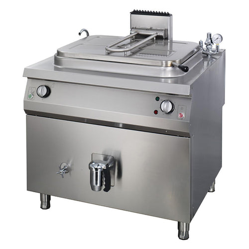 Premium Kookketel - 265 L - Indirect - 90 cm Diep - Elektrisch