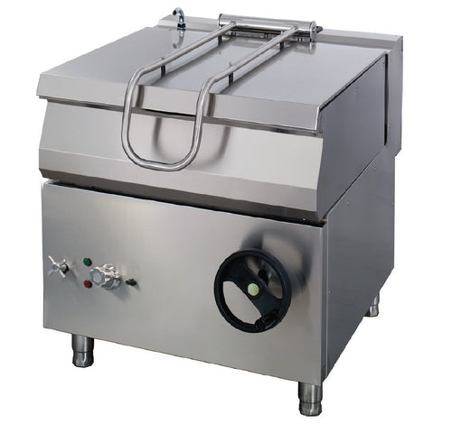 Heavy Duty Braadslede - 50 L - Dubbel - 70 cm Diep - Gas