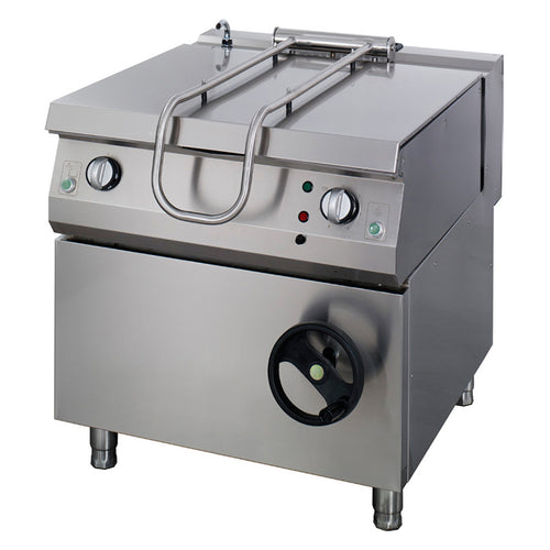 Premium Braadslede - 80 L - 90 cm Diep - Gas