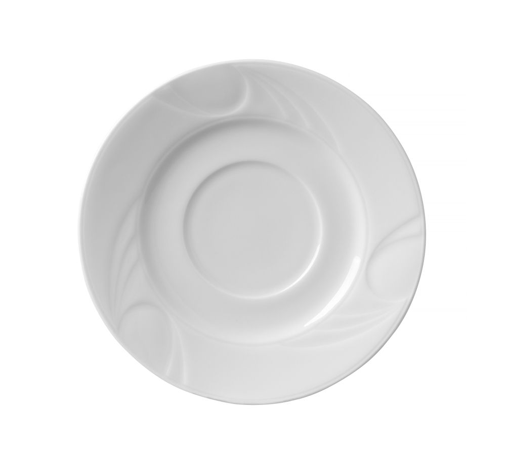 Schotel voor koffie en cappuccinokop, HENDI, ⌀149mm