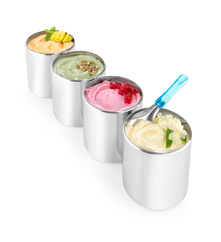 IJscontainer, rond, HENDI, 7,6L, ⌀200x(H)260mm