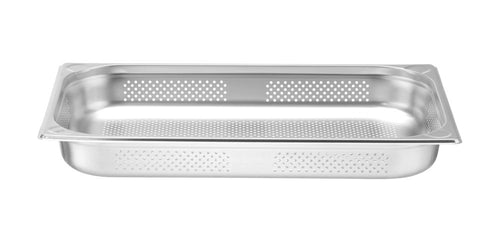 Container GN 1/1 geperforeerd, HENDI, Kitchen Line, GN 1/1, 9L, (H)65mm