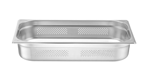 Container GN 1/1 geperforeerd, HENDI, Kitchen Line, GN 1/1, 14L, (H)100mm