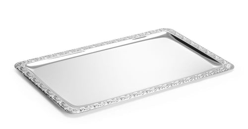 Serveerplateau GN 1/1 met decoratieve rand, HENDI, GN 1/1, 530x325mm
