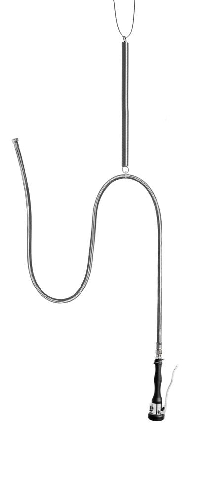 Voorspoeldouche, HENDI, 3000xx(H)mm