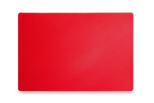 Snijplank HACCP 450x300, HENDI, Rood, 450x300mm, Rechthoekig