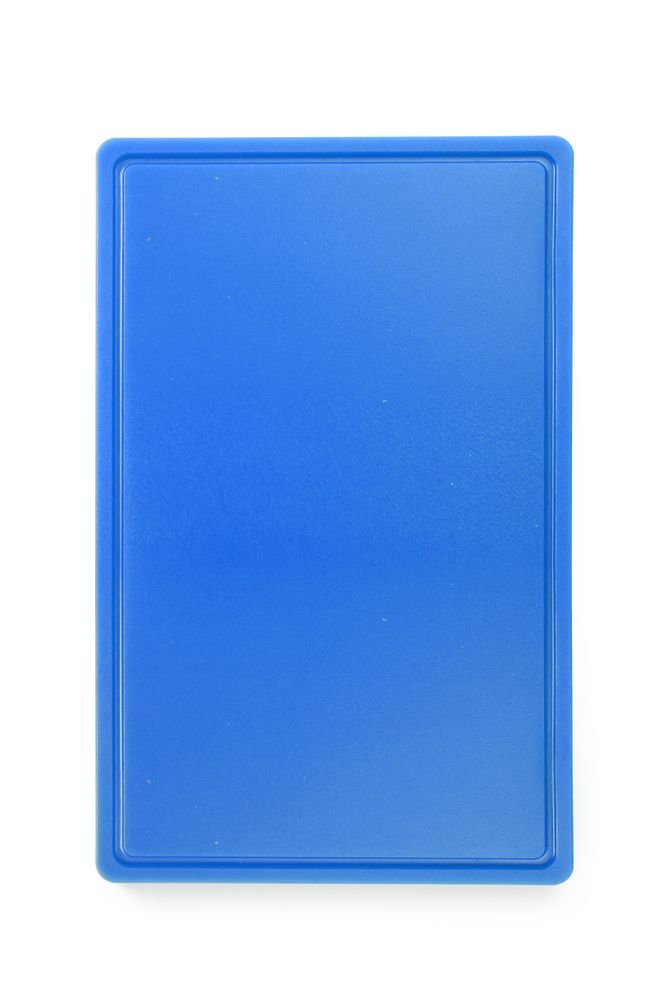 Snijplank HACCP Gastronorm 1/1, HENDI, GN 1/1, Blauw, 530x325mm, Rechthoekig