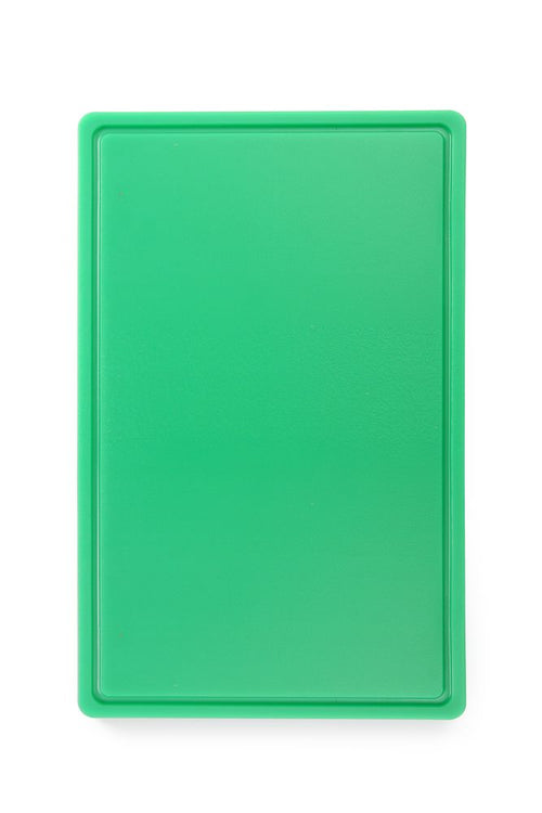 Snijplank HACCP Gastronorm 1/1, HENDI, GN 1/1, Groen, 530x325mm, Rechthoekig