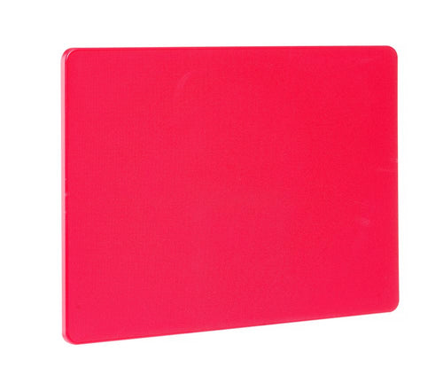 Snijplank HACCP GN 1/2, HENDI, Rood, 325x265mm