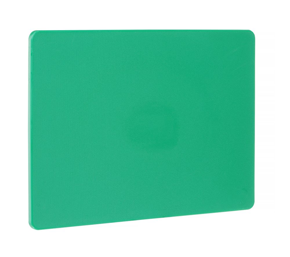 Snijplank HACCP GN 1/2, HENDI, Groen, 325x265mm
