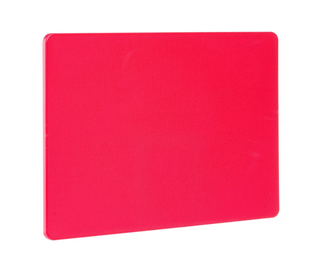 Snijplank HACCP 450x300, HENDI, Rood, 450x300mm