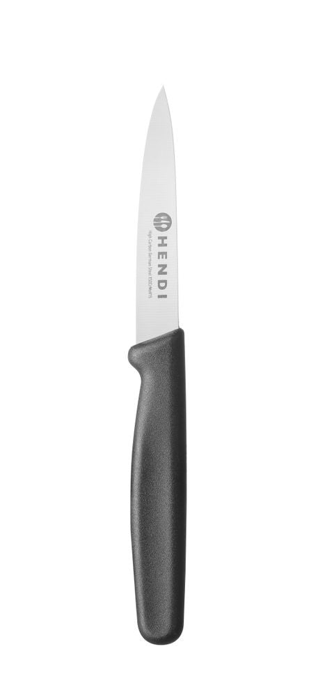 Schilmes puntig, HENDI, Zwart, (L)192mm