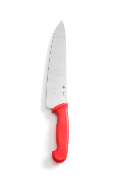 Koksmes, HENDI, Rood, (L)385mm