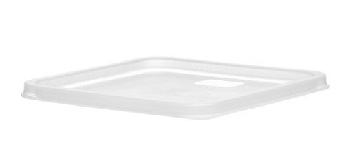 Deksel voor voedselcontainer, HENDI, Transparant, 235x235mm