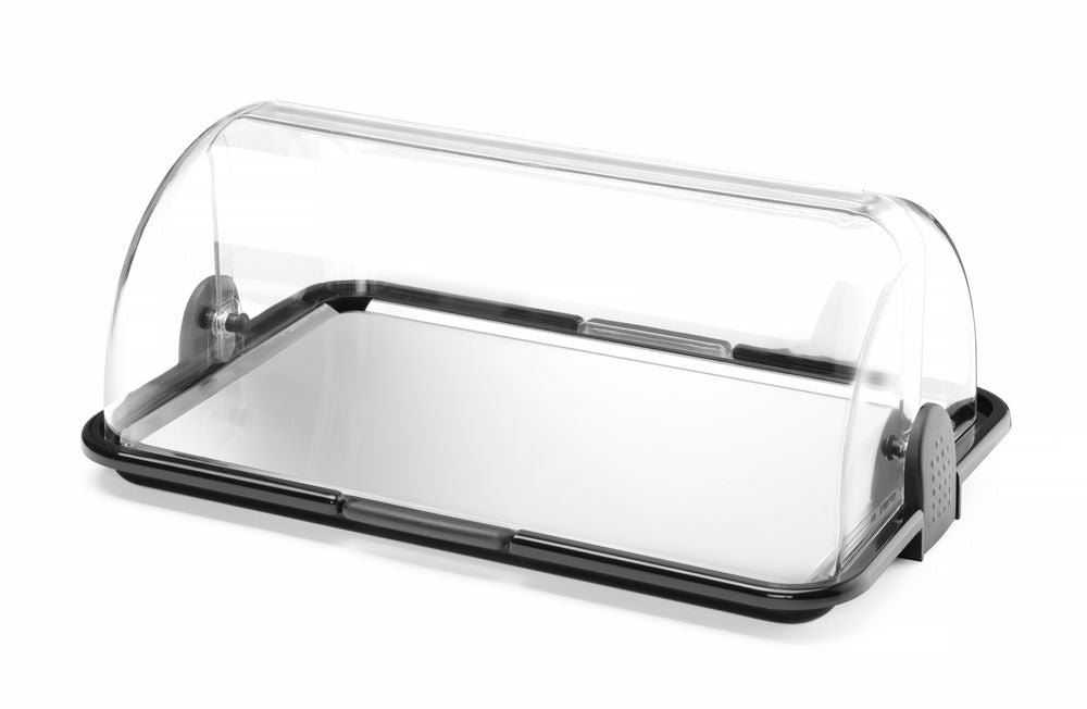Rolltop display, HENDI, 465x315x(H)195mm