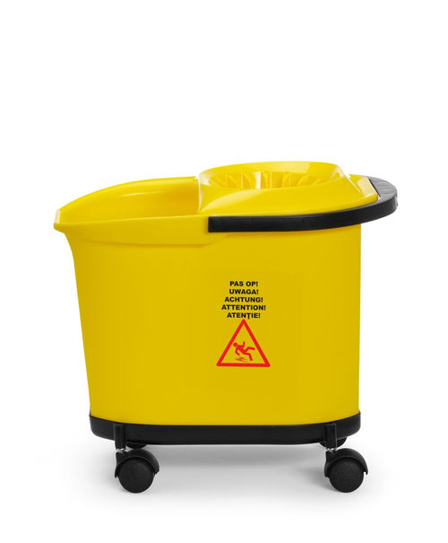 Dweilemmer, HENDI, 16L, Geel, 405x296x(H)340mm