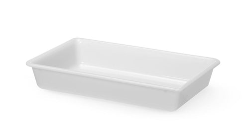 Bereidingsbak, HENDI, 6L, Wit, 430x285x(H)75mm