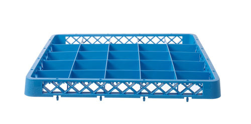 Vaatwaskorf verhoger, HENDI, 25 vakken 88x88 mm, 500x500x(H)45mm
