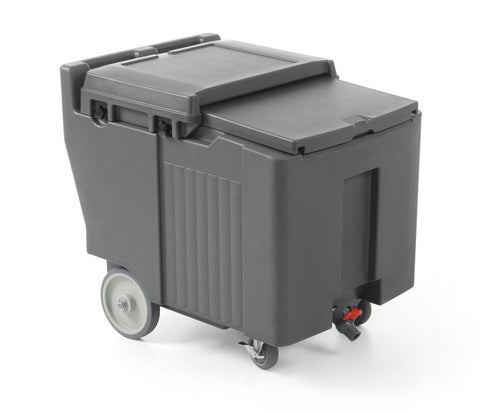 Ijscontainer, geïsoleerd, AmerBox, 110L, 585x800x(H)745mm