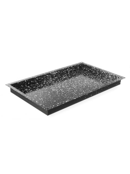 Tray CONVECTOMAT CLASSIC GN 1/1, HENDI, GN 1/1, Zwart, 530x325x(H)40mm