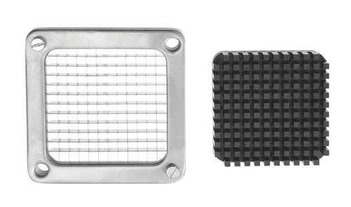 Fritesmes voor fritessnijder, HENDI, 6x6 mm, 110x110mm