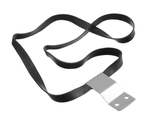 Rubberen band voor afvalzakhouder, HENDI, Zwart