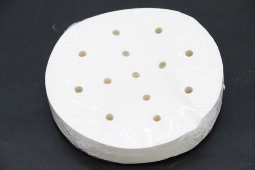 Hamburgervellen 100 mm - Wit Papier - 500 Stuks